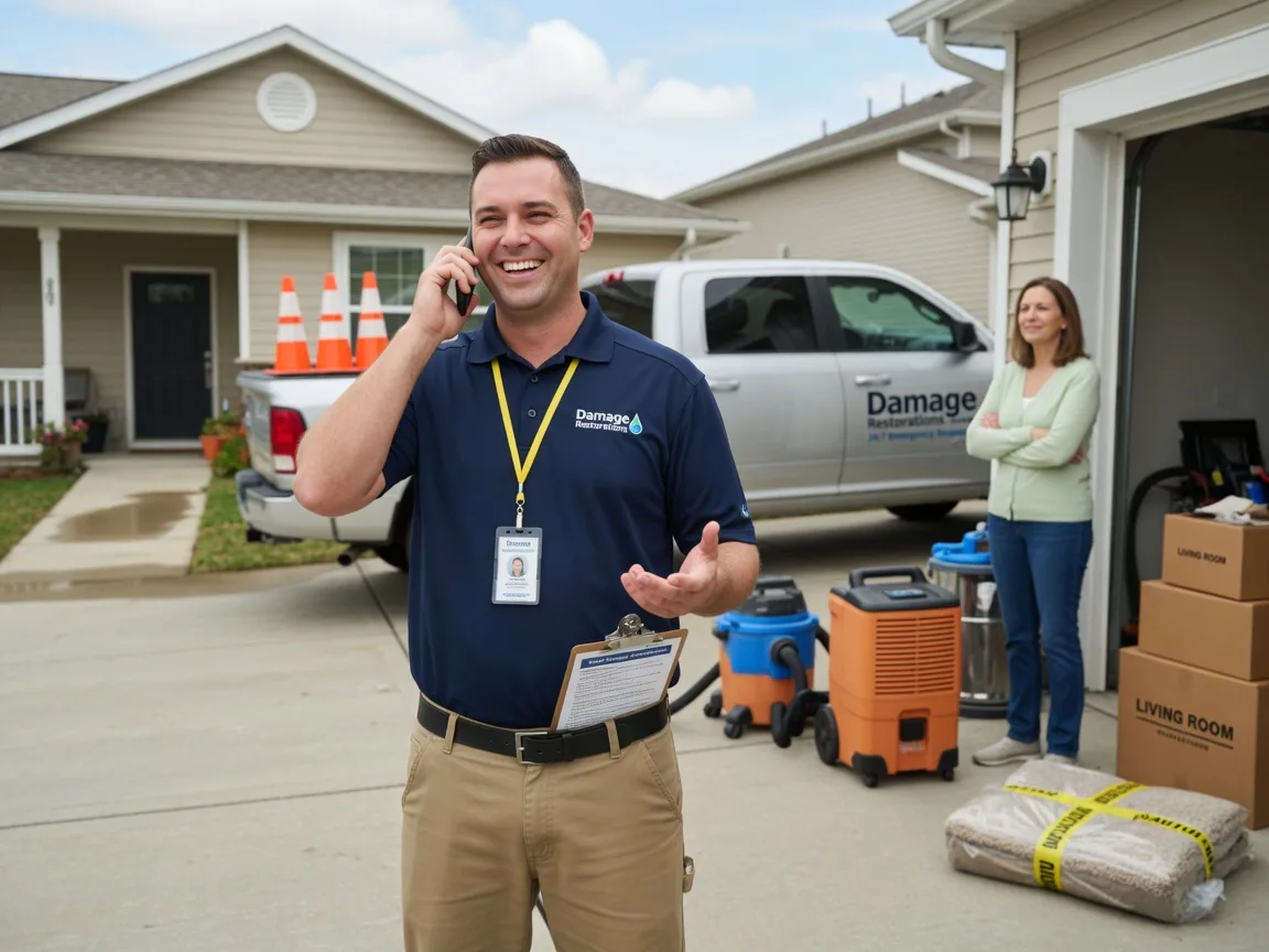 Water Damage Restoration Macclesfield, NC FAQs